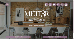 Desktop Screenshot of metier-rendezvous.com
