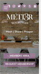 Mobile Screenshot of metier-rendezvous.com